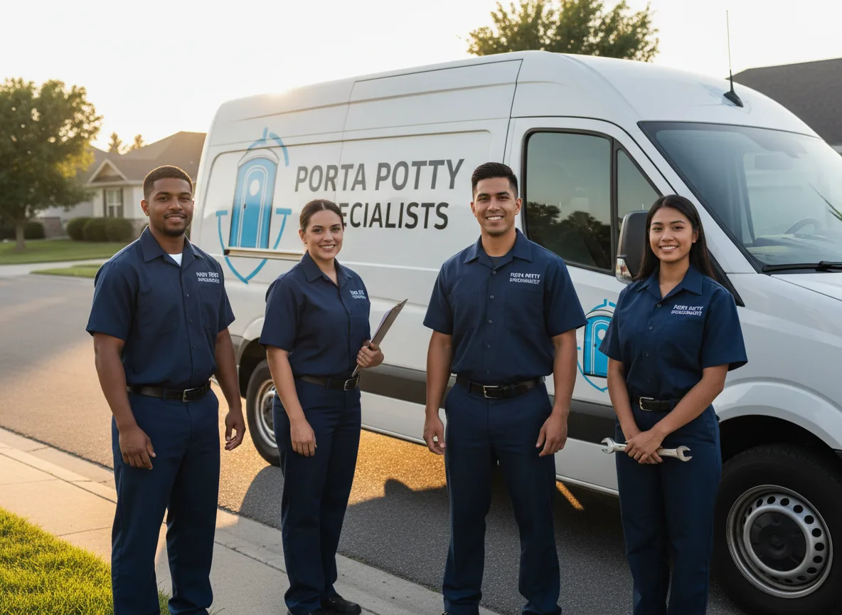 Portable Toilet Rental company in Townsend, GA